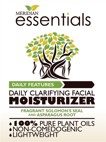 Daily Clarifying Facial Moisturizer with Fragrant Solomon's Seal
