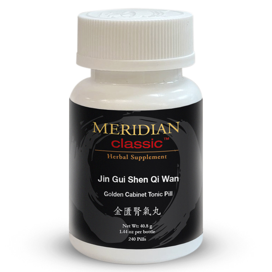 Jin Gui Shen Qi Wan (Teapills) | MERIDIAN CLASSIC TEAPILLS - Kamwo