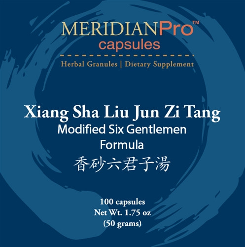 Xiang Sha Liu Jun Zi Tang (Capsules) | MERIDIAN PRO - Kamwo Meridian ...