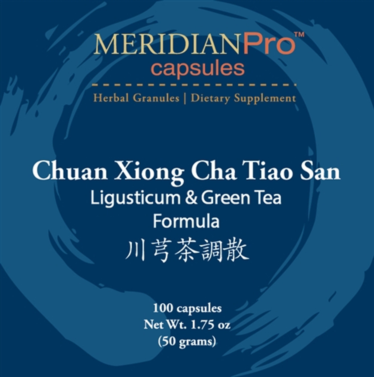 Chuan Xiong Cha Tiao San Capsules MERIDIAN PRO Kamwo