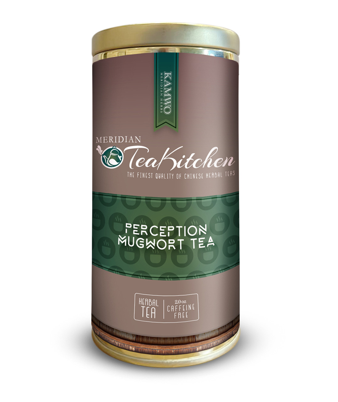 Organic Perception Mugwort Tea (2.0 oz) - Enhance Pleasant