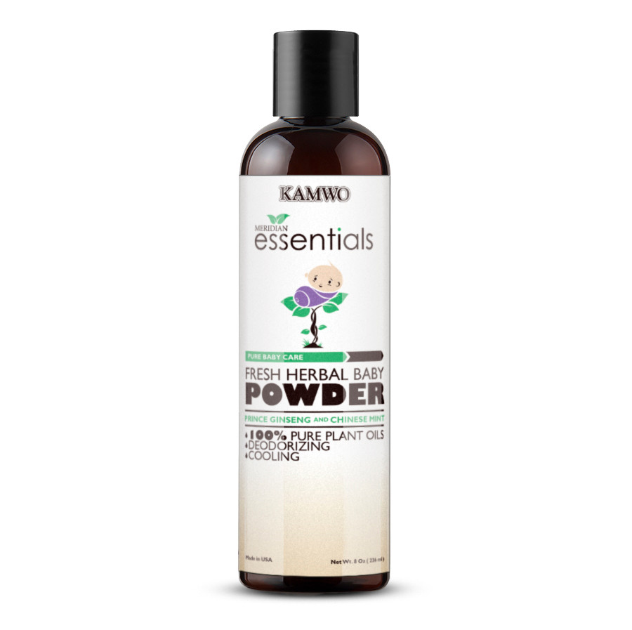 Meridian Essentials Fresh Herbal Baby Powder with Prince Ginseng ...