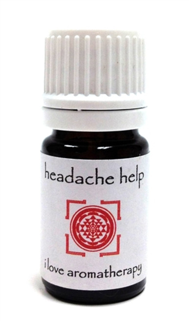 I Love Aromatherapy Headache Help (5 ml)