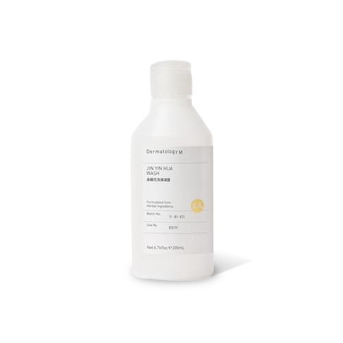 Jin Yin Hua Wash Gel - Honeysuckle Cleansing Wash - Dermatology M