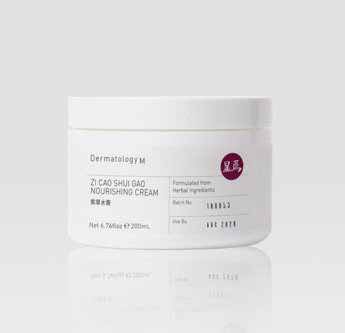 Zi Cao Shui Gao Nourishing Cream (200ml) - Dermatology M