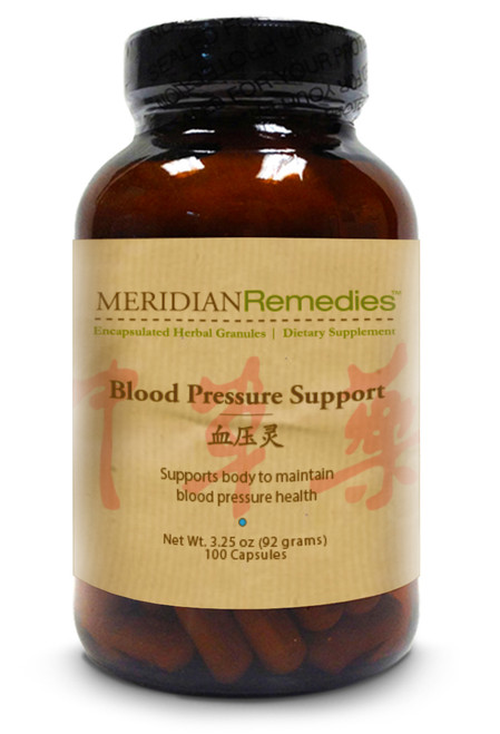 Meridian Remedies Blood Pressure Support (100 Caps)