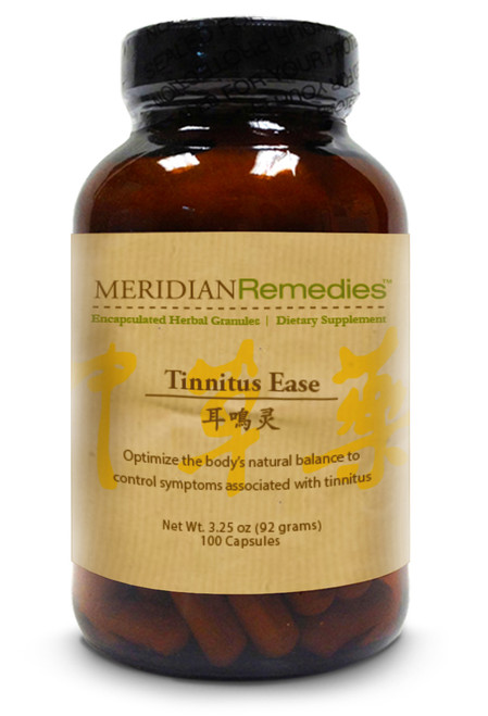 Meridian Remedies Tinnitus Ease (100 Caps)