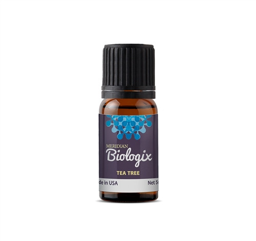 Singles Tea Tree (5ml) (Meridian Biologix)