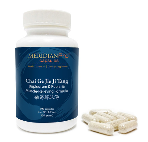 Chai Ge Jie Ji Tang (Capsules) Bupleurum & Pueraria Muscle-Relieving Formula