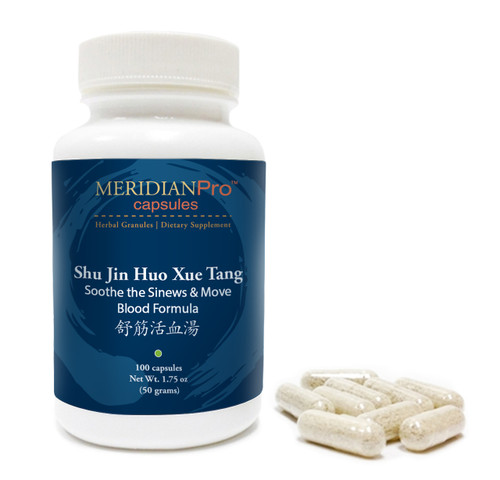Shu Jin Huo Xue Tang (Capsules) Soothe the Sinews & Move Blood Formula