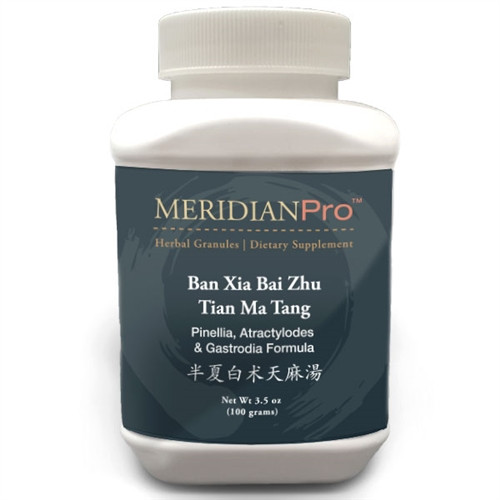 Ban Xia Bai Zhu Tian Ma Tang (Powder) Pinellia, Atractylodes & Gastrodia Formula