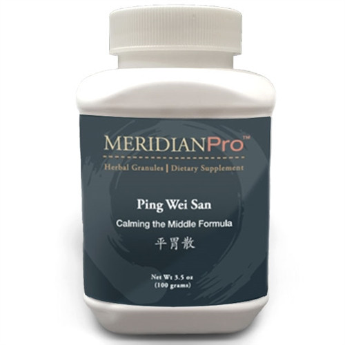 Ping Wei San (Powder) Calming the Middle Formula