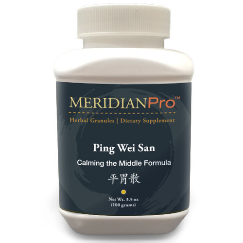 Ping Wei San (Powder) Calming the Middle Formula