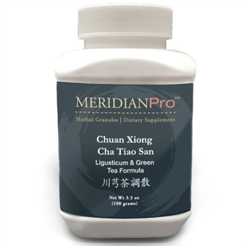 Chuan Xiong Cha Tiao San (Powder) Ligusticum & Green Tea Formula