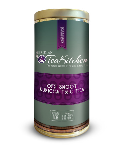 Meridian Tea Kitchen - Organic Off Shoot Kukicha Twig Tea (3.0 oz) - Supports Macrobiotic Diet