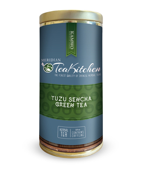 Meridian Tea Kitchen Organic Yuzu Sencha Citrus Infused Green Tea (2.5 oz)