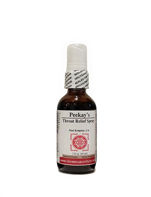 PeeKay Throat Relief Spray