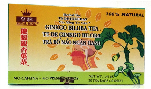 Ginkgo Biloba Tea (20 bags)