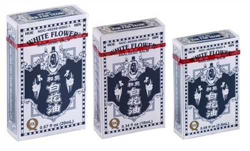 White Flower Analgesic Balm - Large (0.67 fl oz) White Flower Analgesic Balm - Large (0.67 fl oz)