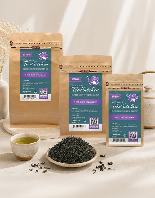 Three Cups Fragrance Tea