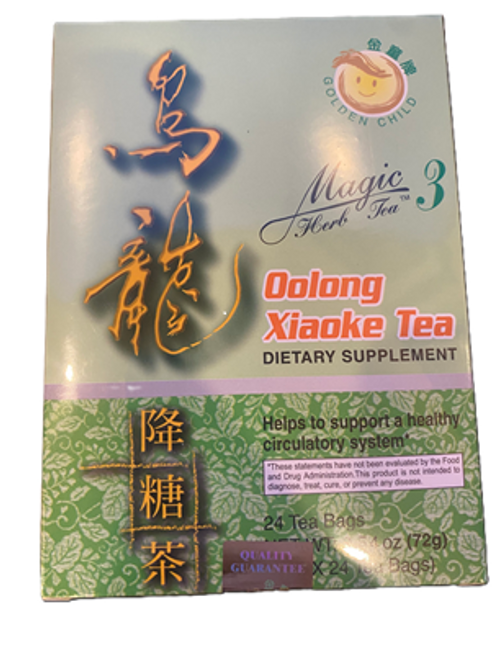 Oolong Xiaoke Tea (24 Tea Bags)