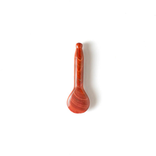 Lanshin Sculpting Spoon - Red Jasper