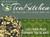 Meridian Tea Kitchen Organic Dao Ren Peak Green Tea Blend (3.0 oz) With Citrus peel, Chamomile And Ginger Root