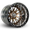 Drag Ops series: Legend Double Beadlock 15" Double Beadlocks Drag Racing Wheel