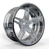 Series X: X500 - Forged Wheel Brush Clear Gloss_Polished2 Series X: X500 - Forged Wheel Brush Clear Gloss_Polished2