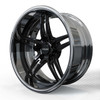 Series X: X500 - Forged Wheel Brush Dark Smoke Gloss_Polished3 Series X: X500 - Forged Wheel Brush Dark Smoke Gloss_Polished3