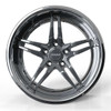 Series X: X500 - Forged Wheel Brush Tinted Clear Gloss_Polished Series X: X500 - Forged Wheel Brush Tinted Clear Gloss_Polished
