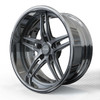 Series X: X500 - Forged Wheel Dark Metallic Silver_Polished2 Series X: X500 - Forged Wheel Dark Metallic Silver_Polished2
