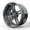 Series X: X500 - Forged Wheel Brush Tinted Clear Gloss_Polished2 Series X: X500 - Forged Wheel Brush Tinted Clear Gloss_Polished2