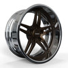 Series X: X500 - Forged Wheel Dark Bronze_Polished3 Series X: X500 - Forged Wheel Dark Bronze_Polished3