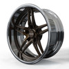 Series X: X500 - Forged Wheel Dark Bronze_Polished2 Series X: X500 - Forged Wheel Dark Bronze_Polished2