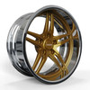 Series X: X500 - Forged Wheel Race Gold_Polished2 Series X: X500 - Forged Wheel Race Gold_Polished2