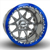 Powersports Single Beadlock: MACH 10 15" Powersports RZR Wheels 