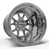 Eliminator Series | MACH 10 ES | Non-Beadlock Eliminator Series - Modular Drag Racing Wheels 3030 Autosport, Polished