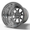 Eliminator Series | MACH 10 ES | Non-Beadlock Eliminator Series - Modular Drag Racing Wheels 3030 Autosport. Polished