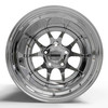 Eliminator Series | MACH 10 ES | Non-Beadlock Eliminator Series - Modular Drag Racing Wheels 3030 Autosport. Polished