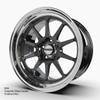 Chevelle / Mailbu / El Camino 1964-1967 Series G V10- Direct Fit Wheels - Graphite