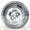 Drag Ops Series: 1320 15" Forged Drag Racing Wheel Polished