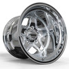 Drag Ops Series: 1320 15" Forged Drag Racing Wheel Polished