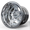Drag Ops Series: 1320 15" Forged Drag Racing Wheel Polished
