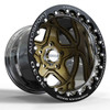Drag Ops Series: 1320 Double Beadlock 1320 Rear Drag Racing Wheels