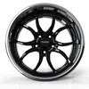 3030 Autosport Forged Wheels Y800 Black Gloss / Polished 3030 Autosport Forged Wheels Y800 Black Gloss / Polished