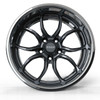 3030 Autosport Forged Wheels Y800 Graphite Gloss / Polished 3030 Autosport Forged Wheels Y800 Graphite Gloss / Polished