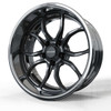 3030 Autosport Forged Wheels Y800 Graphite Gloss / Polished 3030 Autosport Forged Wheels Y800 Graphite Gloss / Polished