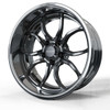 3030 Autosport Forged Wheels Y800  Brushed Light Smoke / Polished 3030 Autosport Forged Wheels Y800  Brushed Light Smoke / Polished