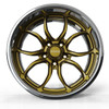 3030 Autosport Forged Wheels Y800 Medium Bronze / Polished 3030 Autosport Forged Wheels Y800 Medium Bronze / Polished